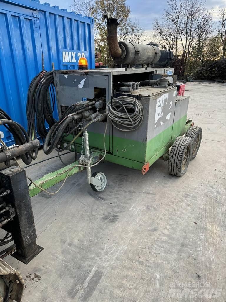 Hütte HBR 202 TF Plataformas de perfuração de âncora
