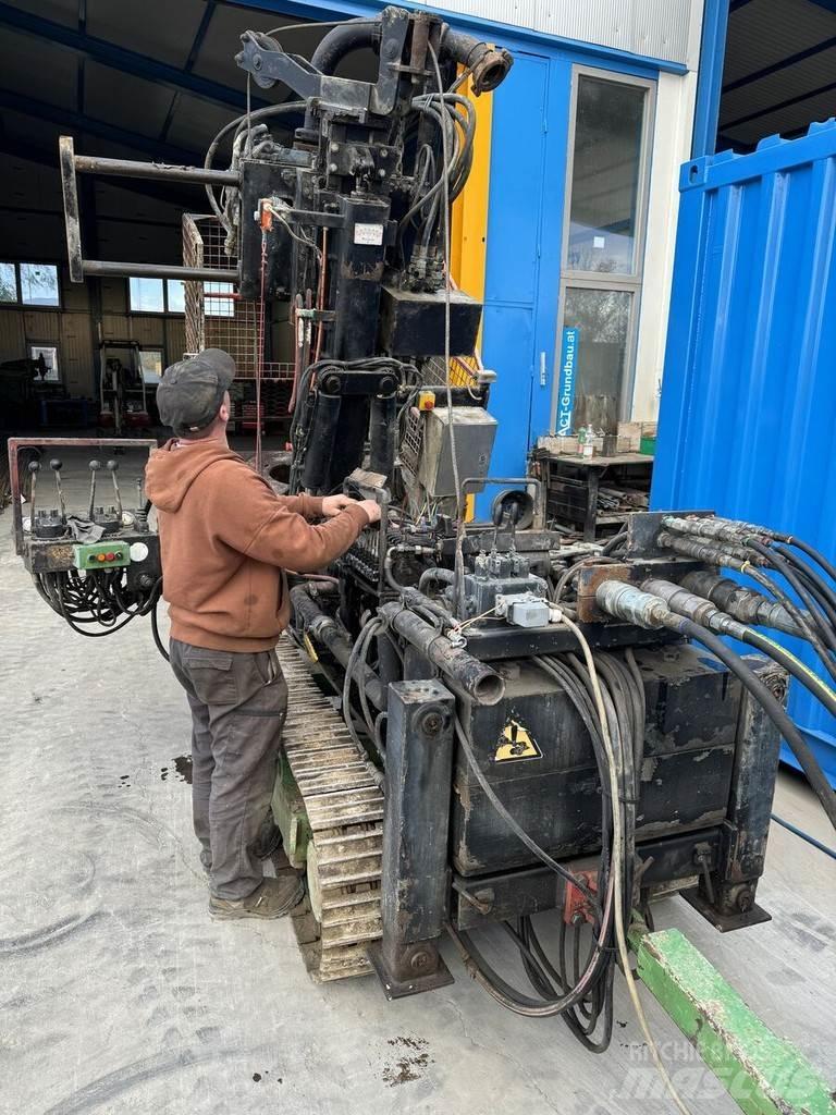 Hütte HBR 202 TF Plataformas de perfuração de âncora