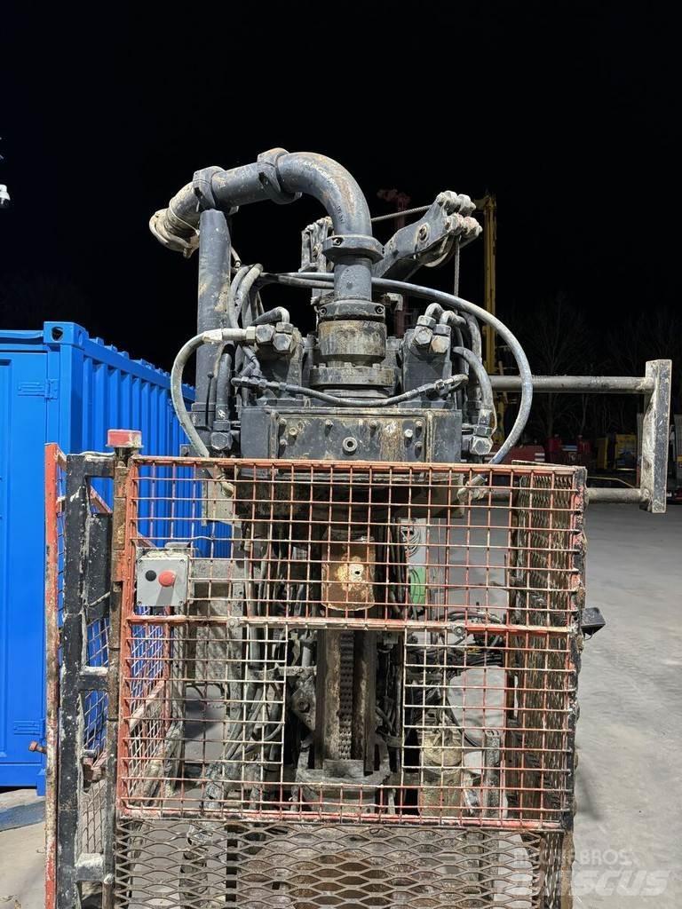 Hütte HBR 202 TF Plataformas de perfuração de âncora