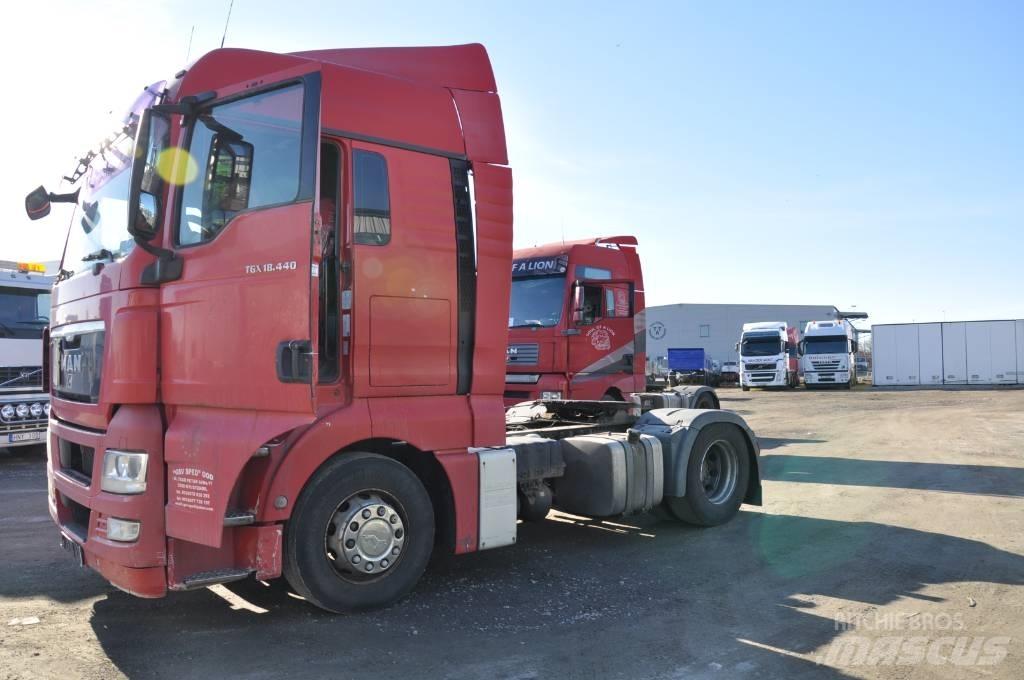 MAN TGX18.440 4X2 Cavalos Mecânicos