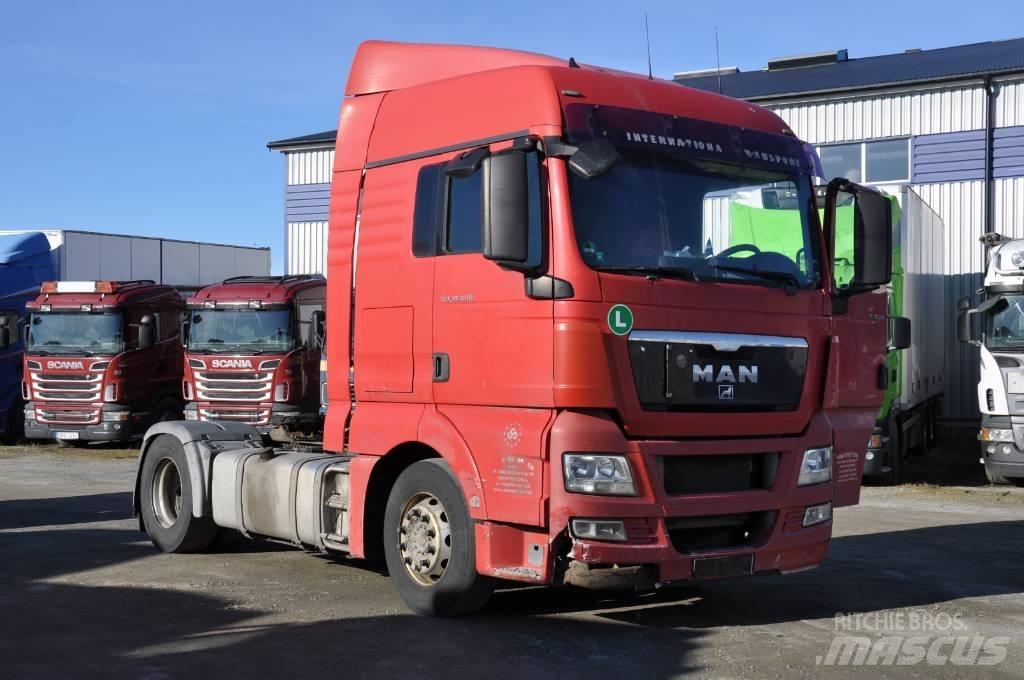 MAN TGX18.440 4X2 Cavalos Mecânicos