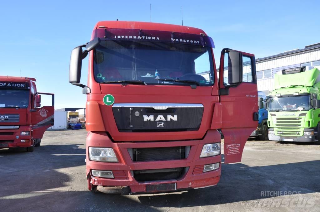 MAN TGX18.440 4X2 Cavalos Mecânicos
