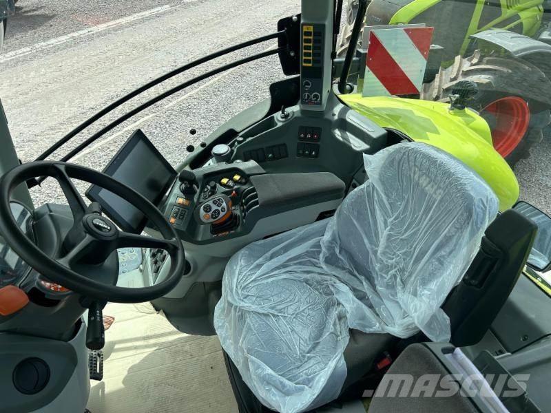 CLAAS AXION 870 Tratores Agrícolas usados