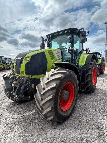 CLAAS AXION 870 Tratores Agrícolas usados