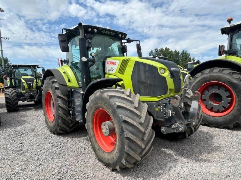 CLAAS AXION 870 Tratores Agrícolas usados
