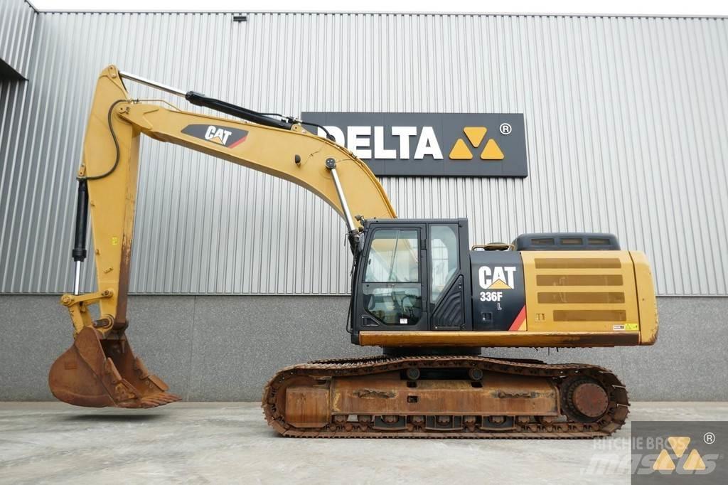 CAT 336FL Escavadeiras de esteiras