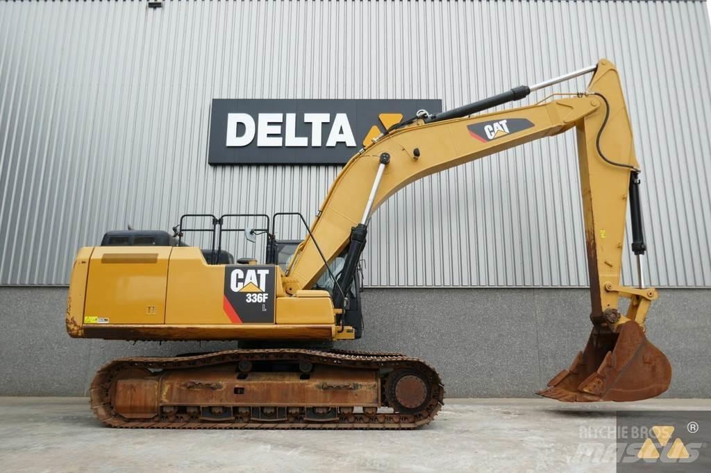 CAT 336FL Escavadeiras de esteiras
