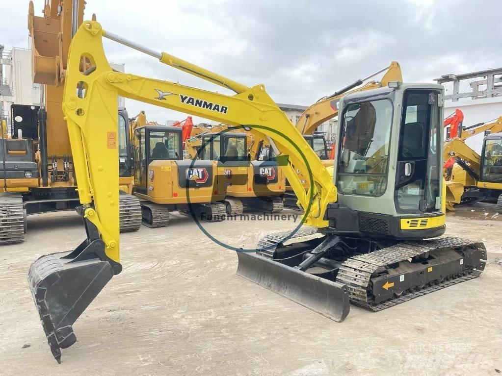 Yanmar Vio 55 Miniescavadeiras