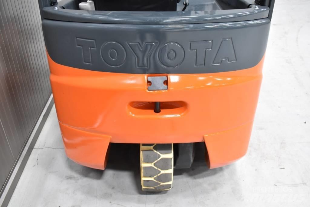 Toyota 7FBEST15 Empilhadores eléctricos