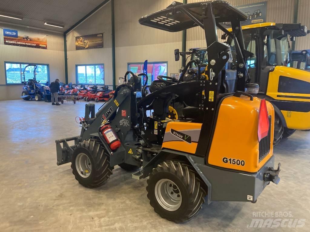 GiANT G1500 Mini carregadoras