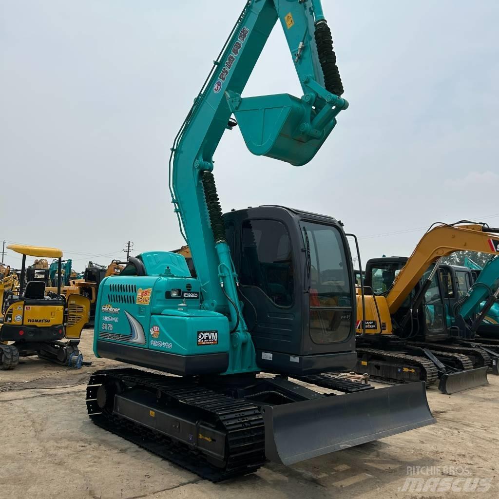 Kobelco 75 Escavadeiras de esteiras
