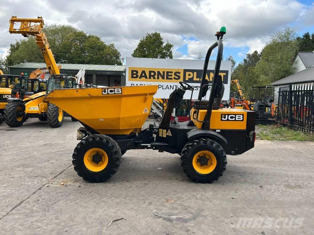 JCB 3T-ST Dumpers de obras