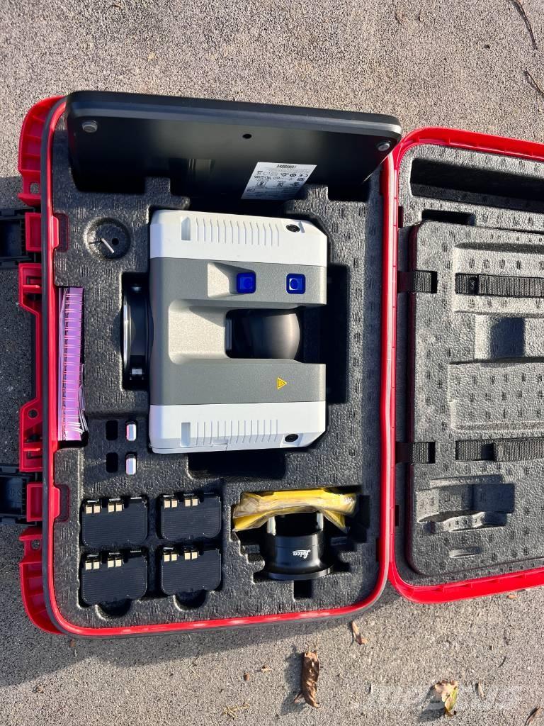 Leica RTC360 Equipamentos para medição e automação