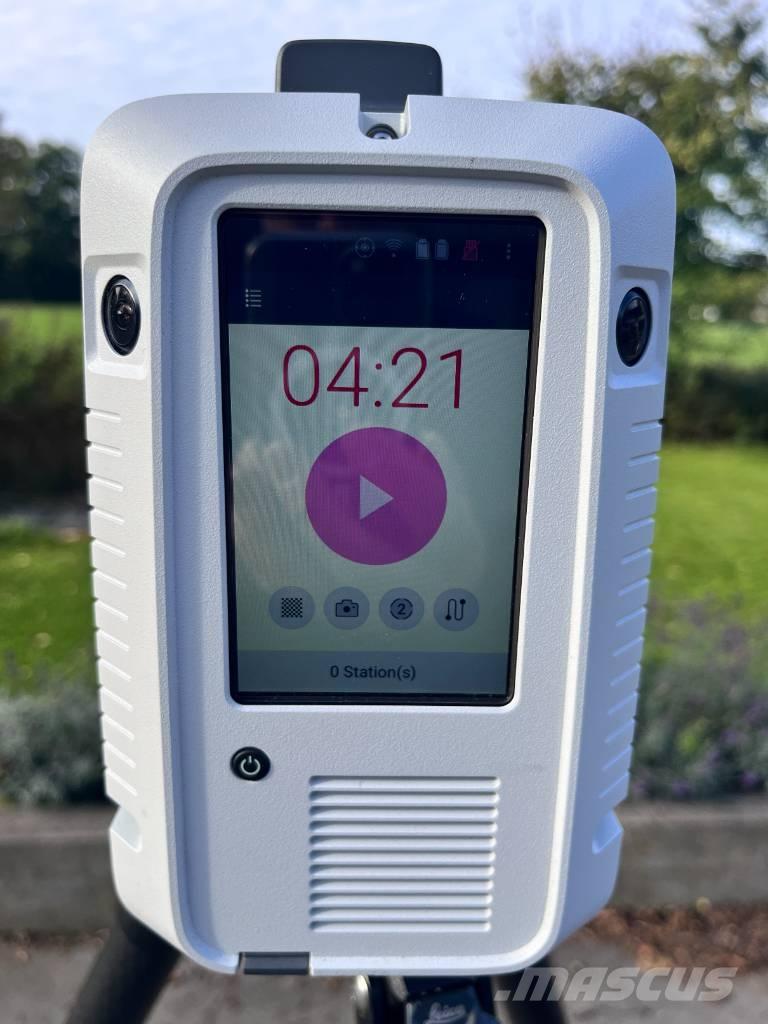 Leica RTC360 Equipamentos para medição e automação