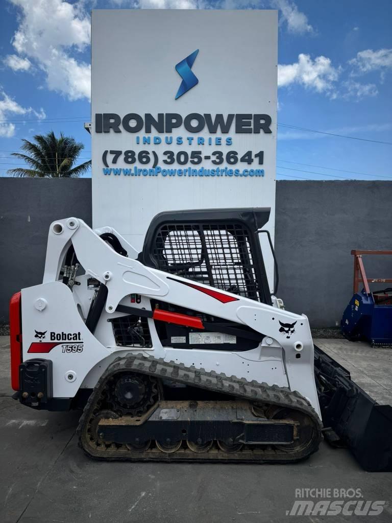 Bobcat T595 Minicarregadeiras