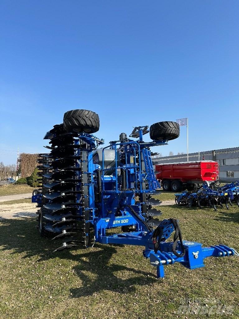 Landstal BTH 500 Grade de discos