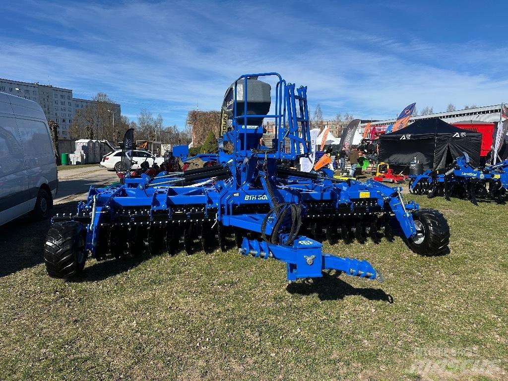 Landstal BTH 500 Grade de discos