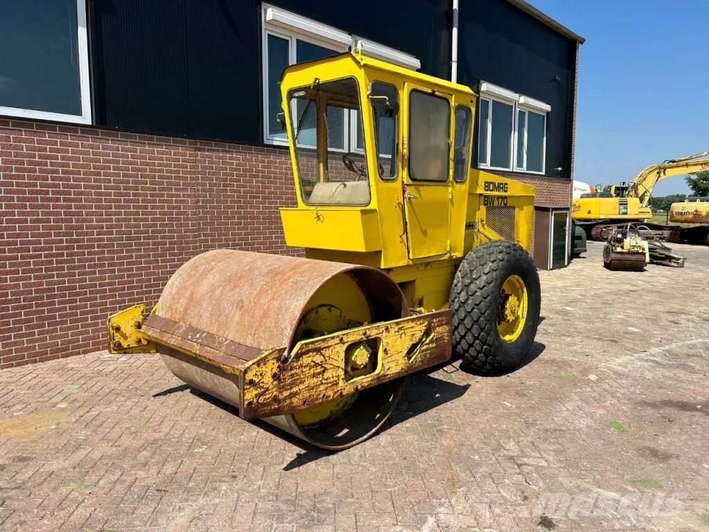 Bomag BW170D Cilindros Compactadores - Outros