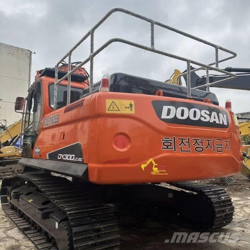 Doosan 300-9c Escavadeiras de esteiras