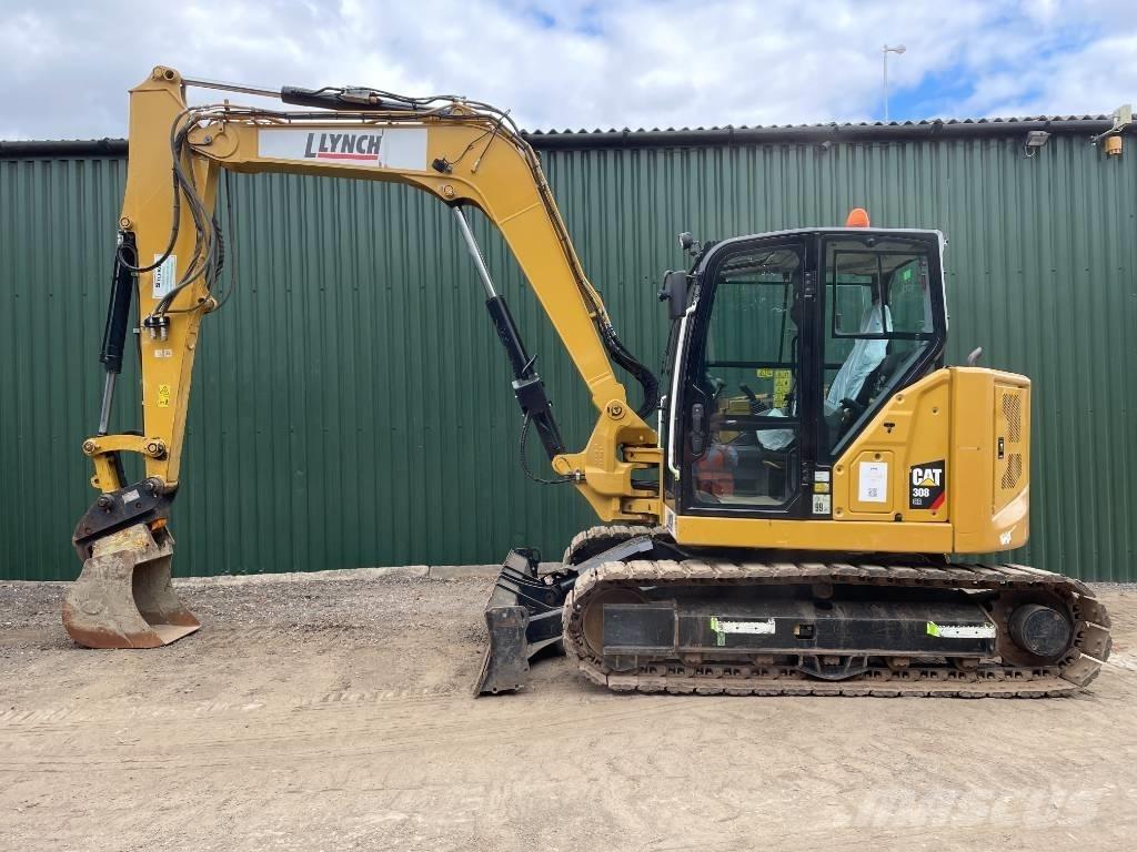 CAT 308 Escavadoras Midi 7t - 12t