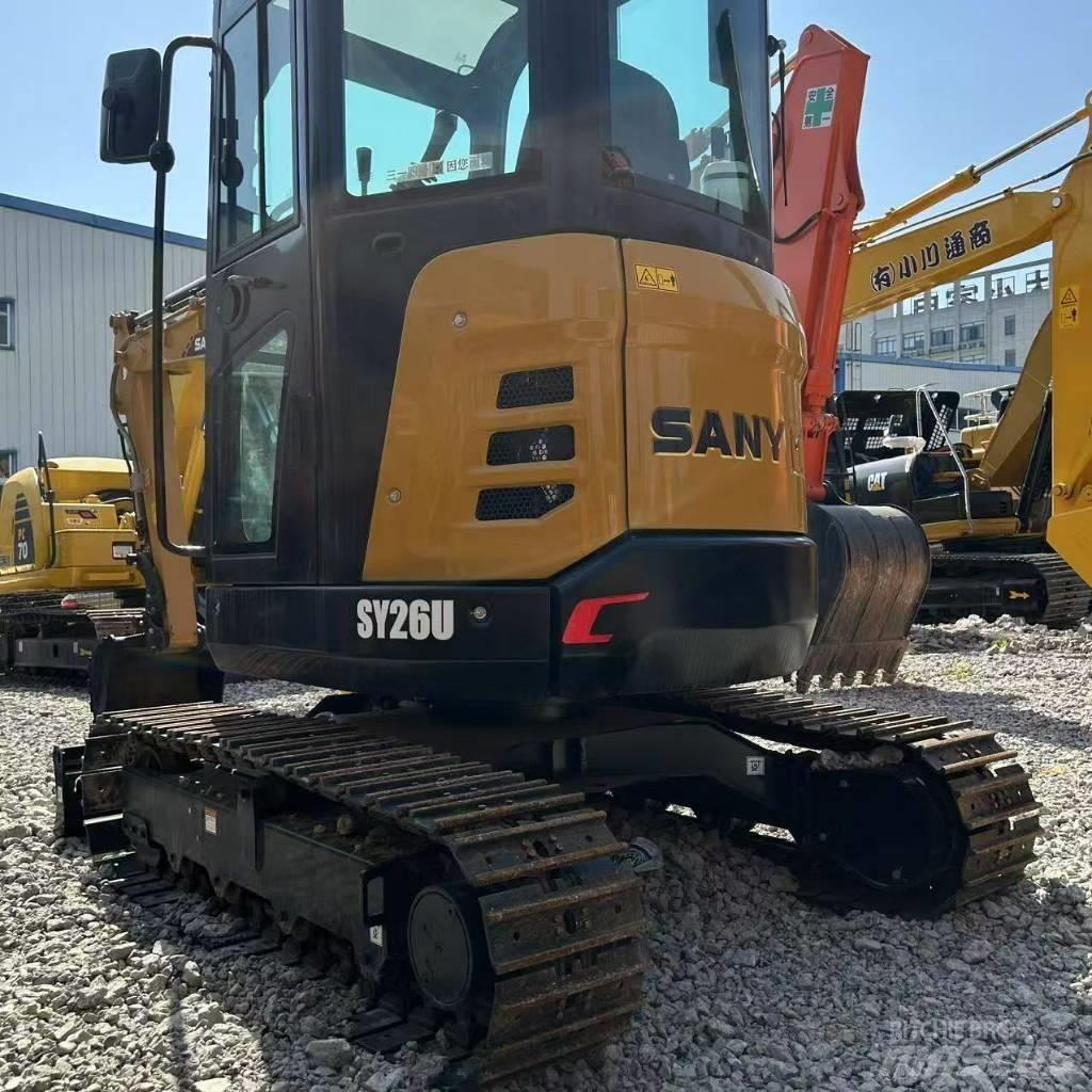Sany 26U Escavadeiras de esteiras