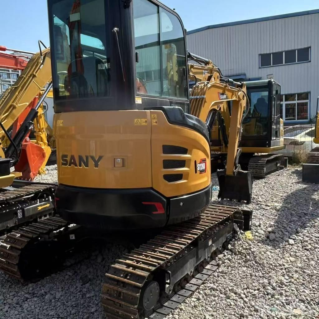 Sany 26U Escavadeiras de esteiras