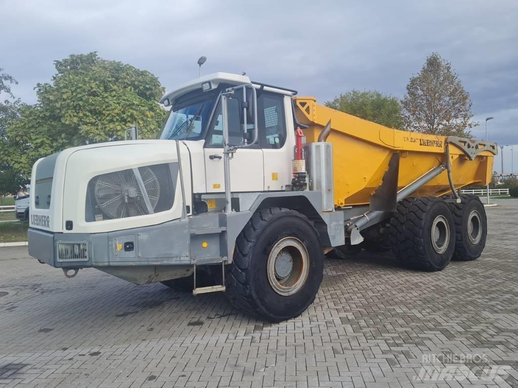 Liebherr TA 230 Caminhões articulados