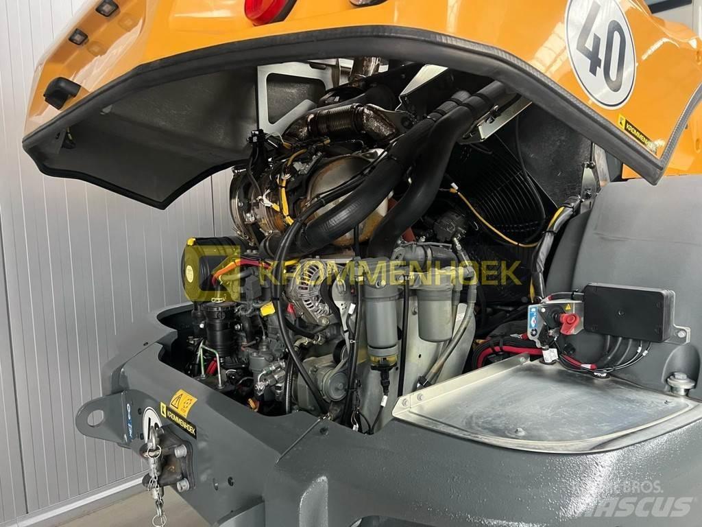 Liebherr L 538 Carregadeiras de rodas