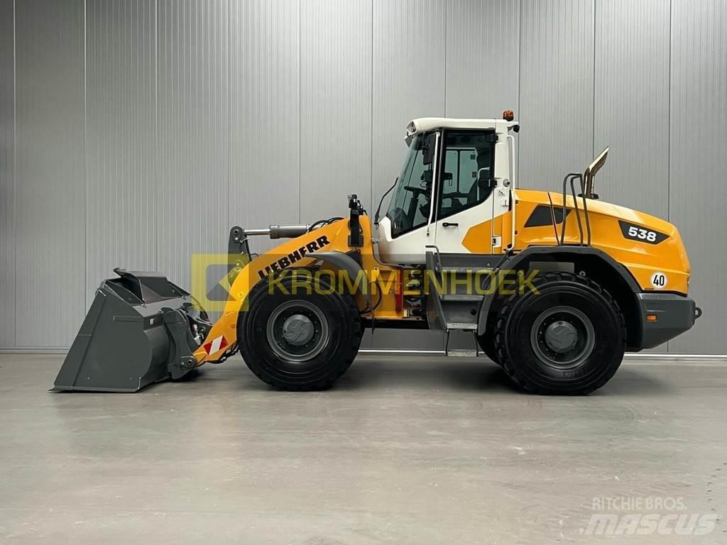 Liebherr L 538 Carregadeiras de rodas