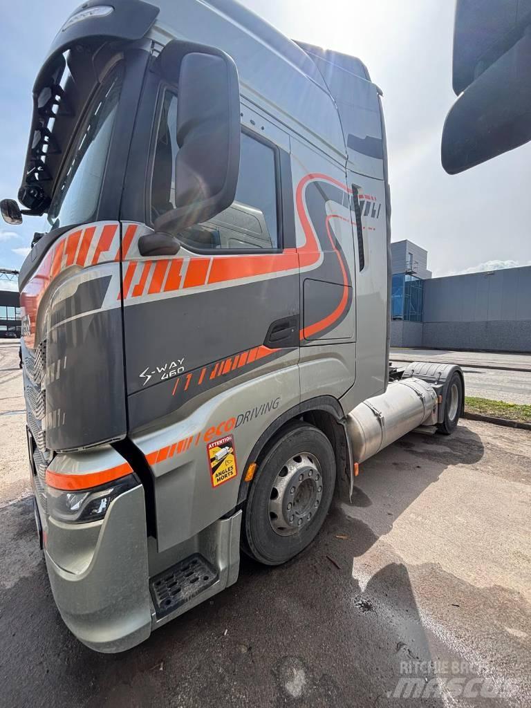 Iveco S-Way 460 LNG Cavalos Mecânicos