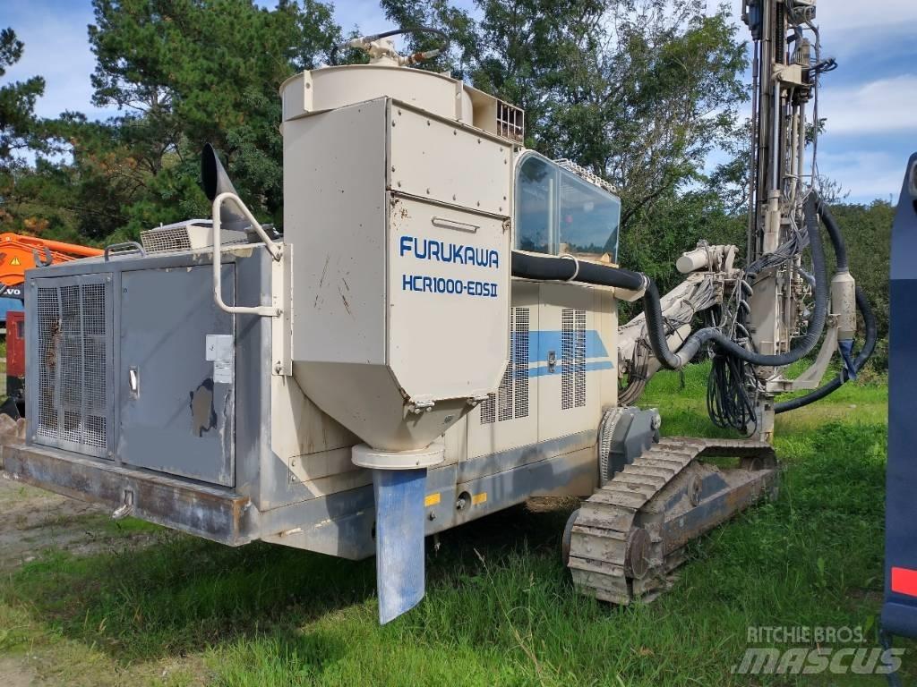 Furukawa HCR1000 EDS Perfuradoras de superfície