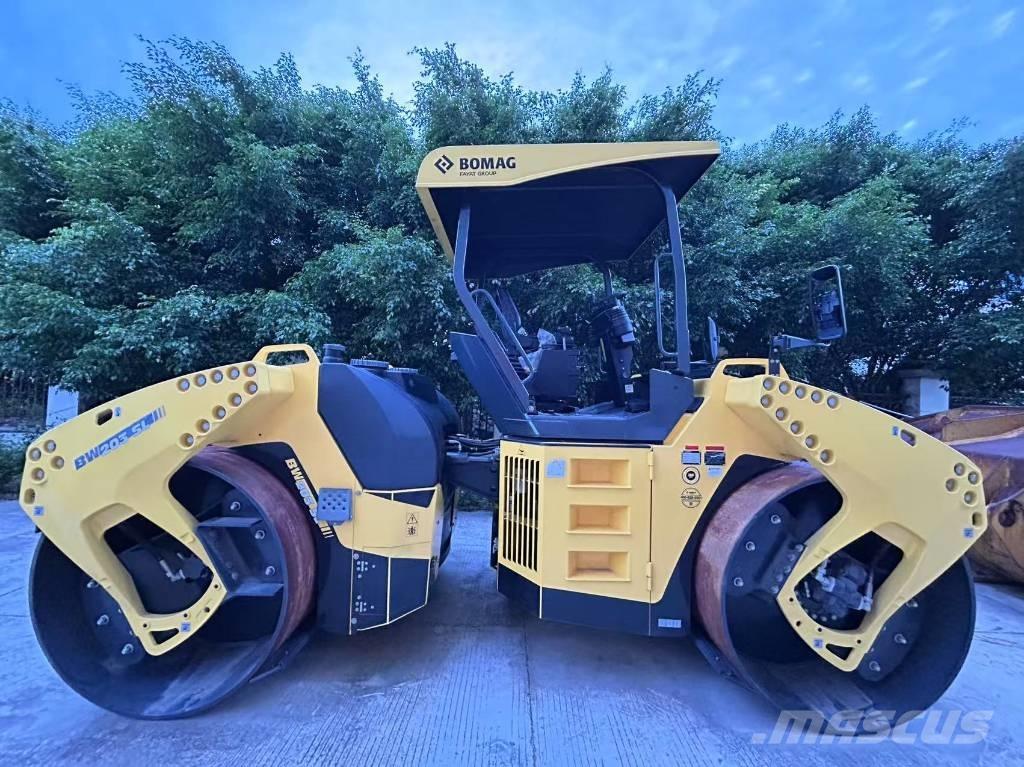 Bomag BW 203 SL-4 Cilindros Compactadores tandem