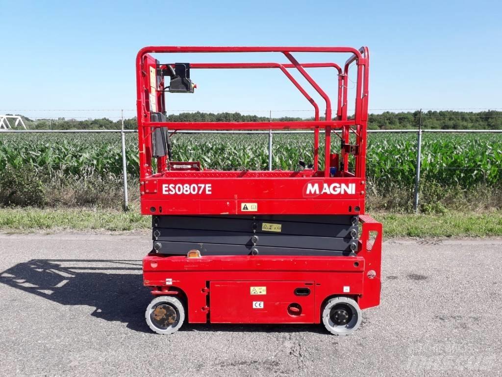 Magni ES0807E Elevadores de tesoura