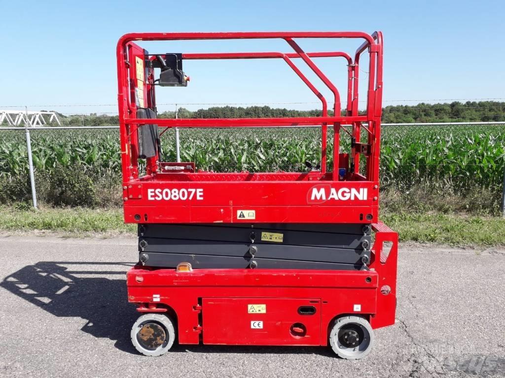 Magni ES0807E Elevadores de tesoura