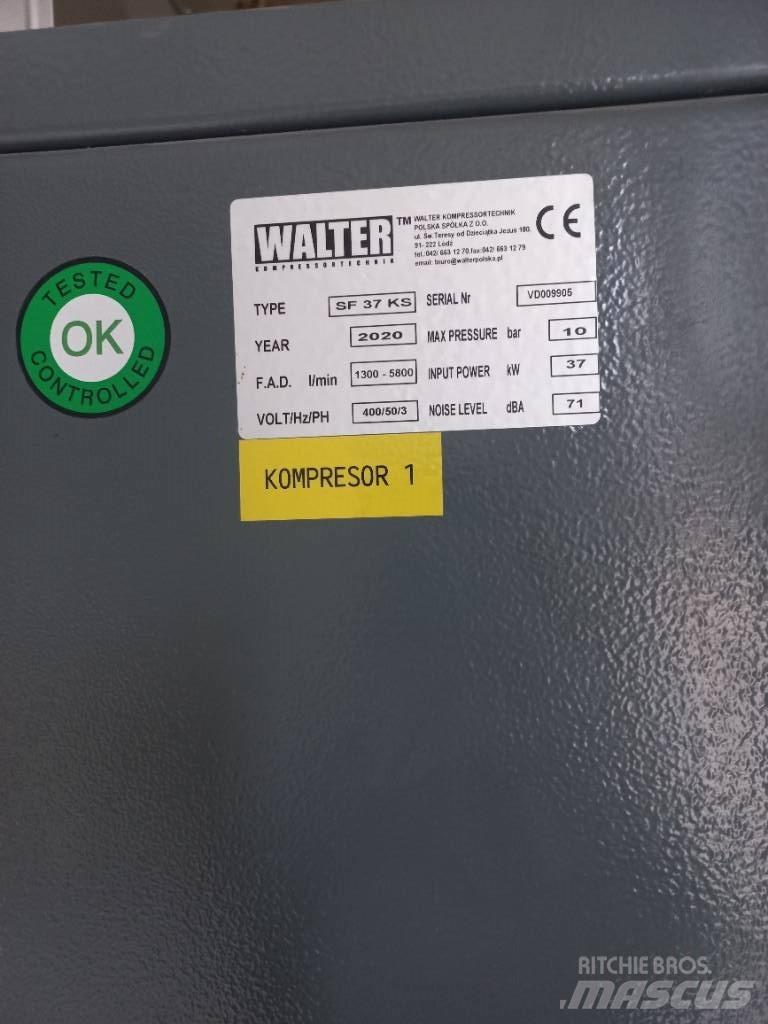  WALTER SF37KS Compressores