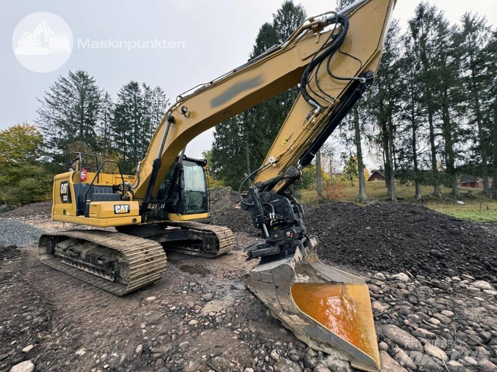 CAT 323 Escavadeiras de esteiras