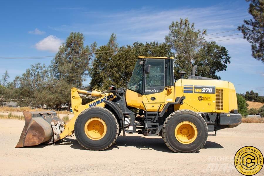 Komatsu WA 270 Carregadeiras de rodas