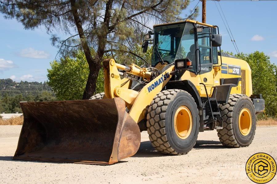 Komatsu WA 270 Carregadeiras de rodas