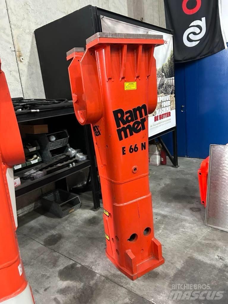 Rammer E 66 Martelos de quebragem