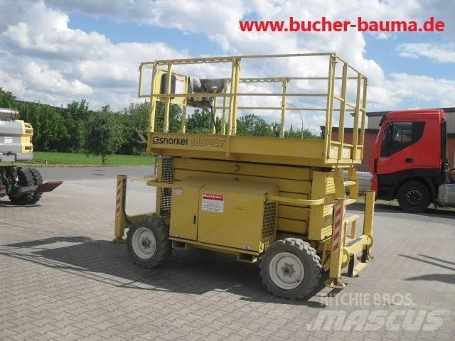 UpRight S3370RT Elevadores de tesoura
