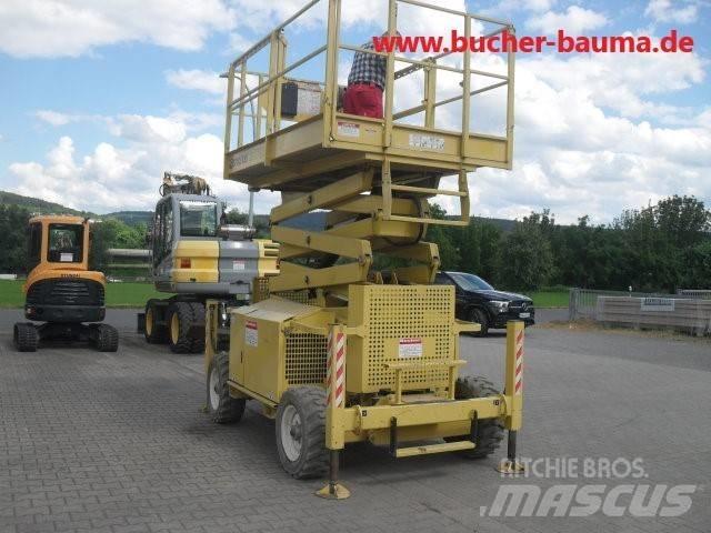 UpRight S3370RT Elevadores de tesoura