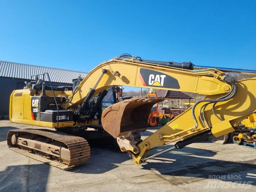 CAT 323 EL Escavadeiras de esteiras