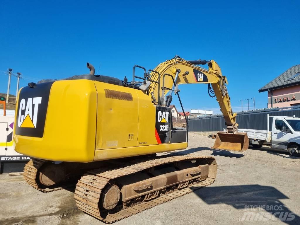 CAT 323 EL Escavadeiras de esteiras