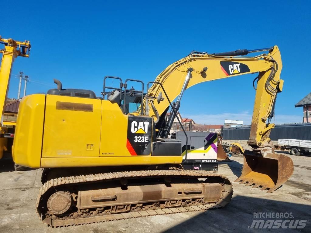 CAT 323 EL Escavadeiras de esteiras