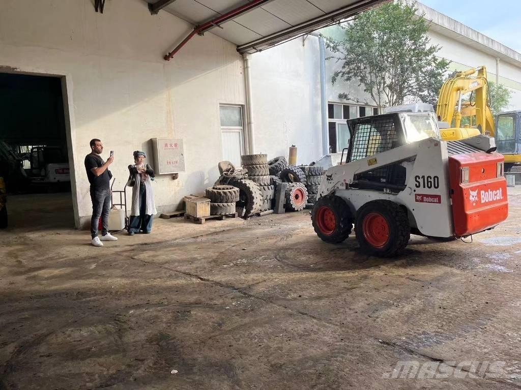 Bobcat S 160 Minicarregadeiras