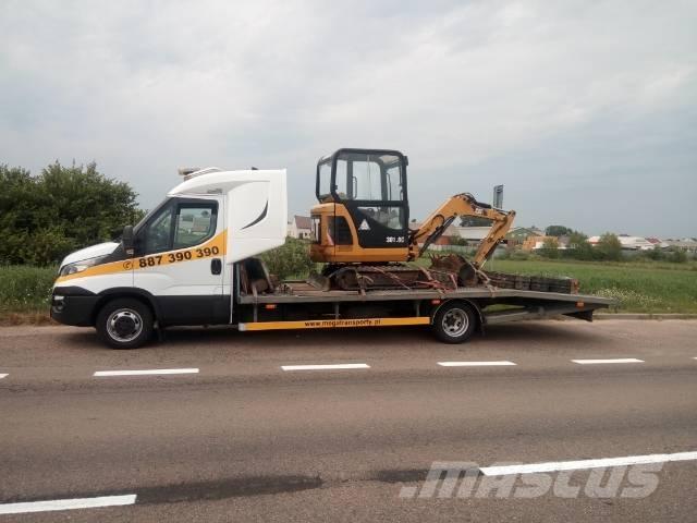 Iveco Daily 50 C 15 Camiões de guincho/estrado