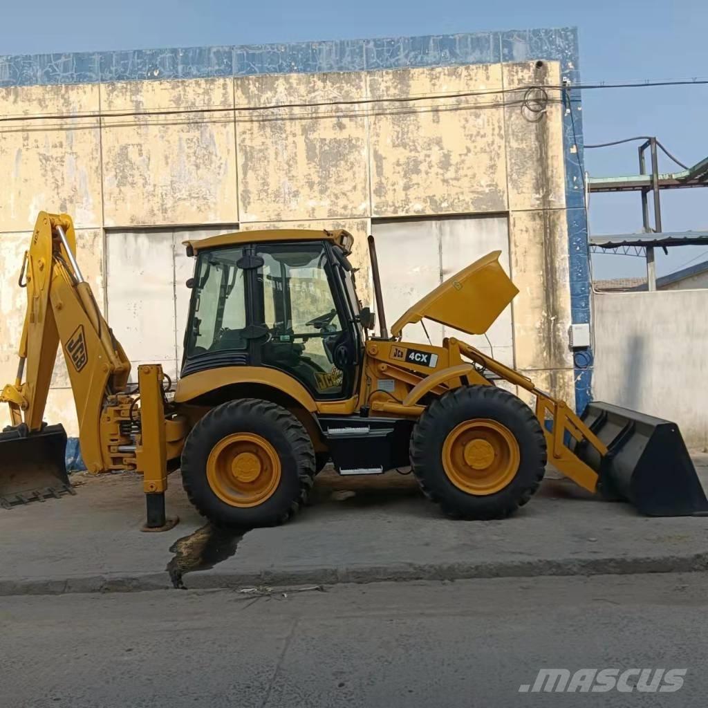 JCB 4CX Retroescavadeiras
