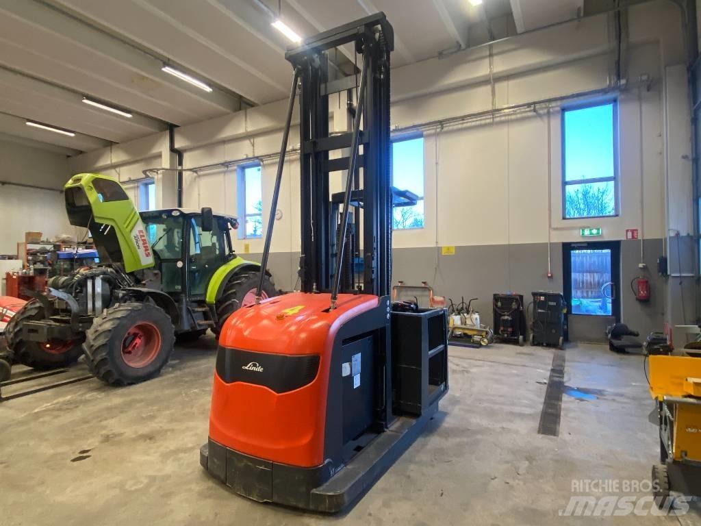 Linde V48-Volt Preparadoras de encomendas de alta elevação