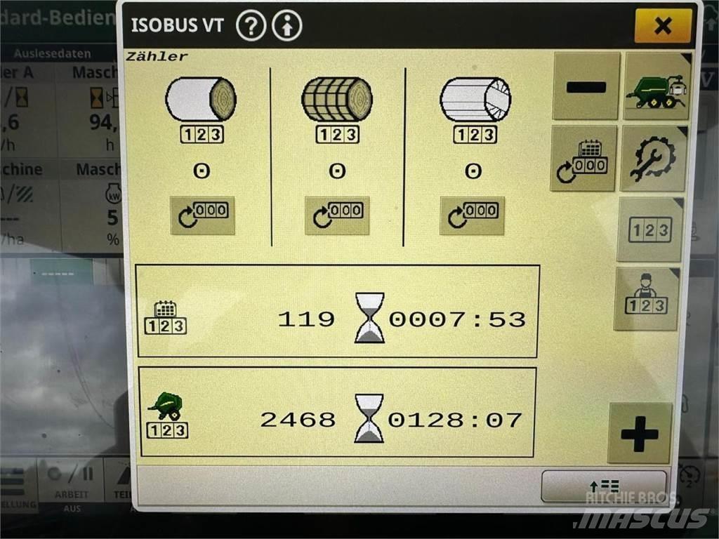 John Deere C441R Enfardadeira de rolos