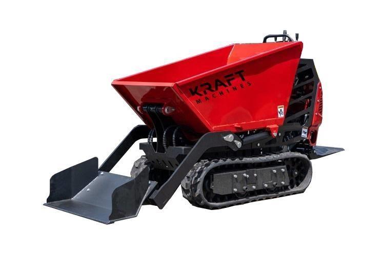 Kraft KDT500 Dumpers de rastos